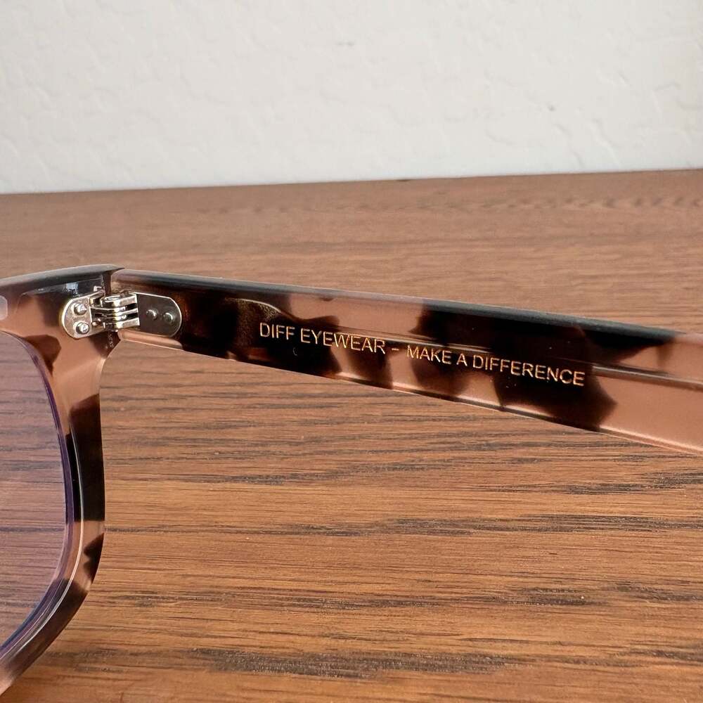 Diff Eyewear Parker Square Tortoise Prescription … - image 7